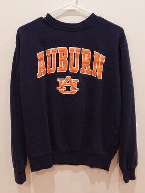Auburn University Crew Neck (Navy)